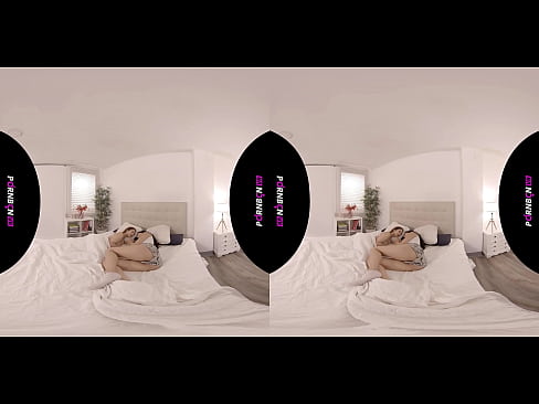 ❤️ PORNBCN VR Ụmụ nwanyị nwanyị nwere nwanyị abụọ na-eto eto na-eteta agụụ na 4K 180 3D virtual reality Geneva Bellucci Katrina Moreno ☑  na anyi ❌️